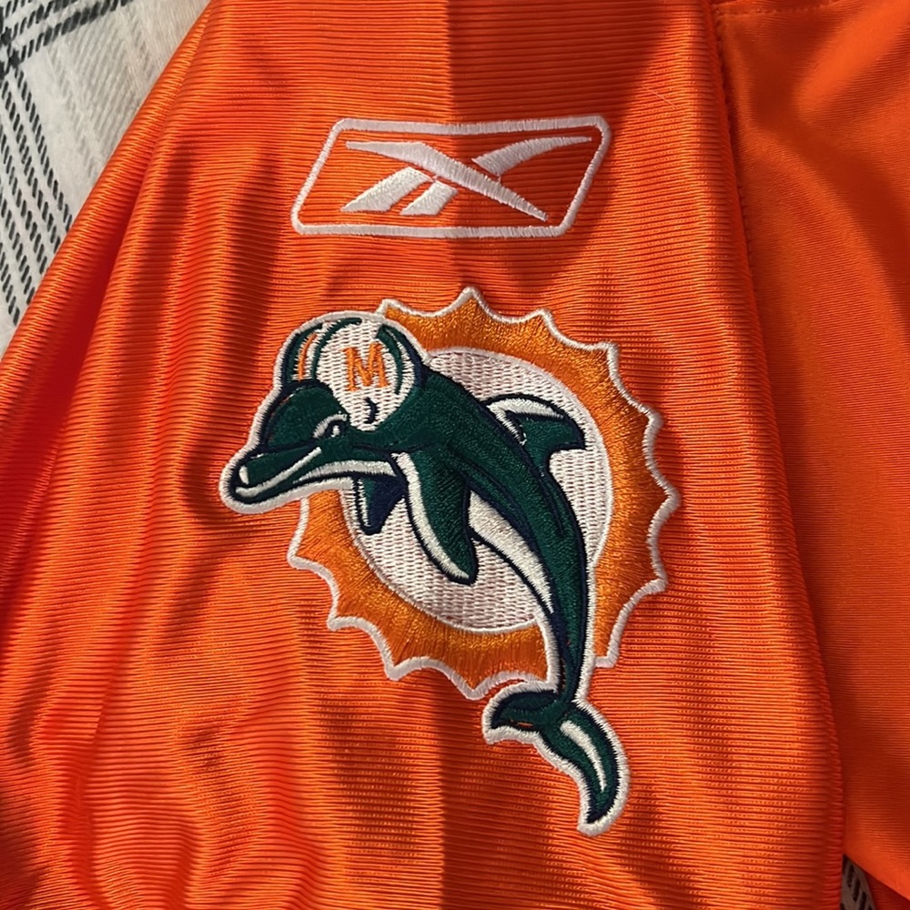 Size 52 Joey Porter Miami Dolphins authentic NFL jersey - Picture 3 of 5